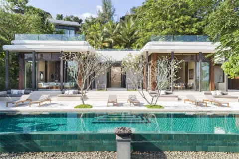 Chalet de 5 dormitorios en Phuket, Tailandia № 119405 - foto 8
