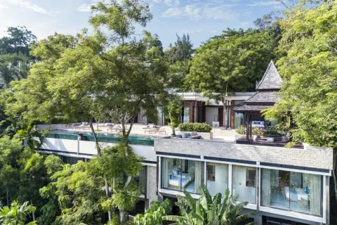 Chalet de 5 dormitorios en Phuket, Tailandia № 119405 - foto 7