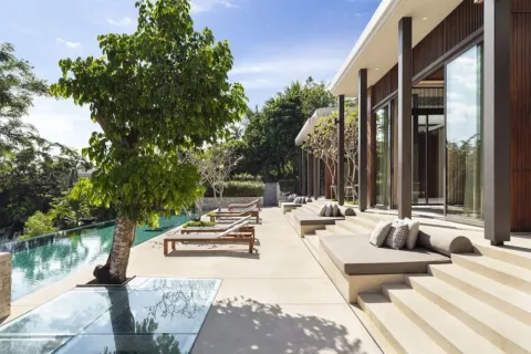 Chalet de 5 dormitorios en Phuket, Tailandia № 119405 - foto 12