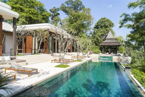 Chalet de 5 dormitorios en Phuket, Tailandia № 119405 - foto 10