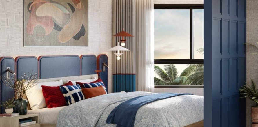 Condominio de 1 dormitorio en Phuket, Tailandia № 119401