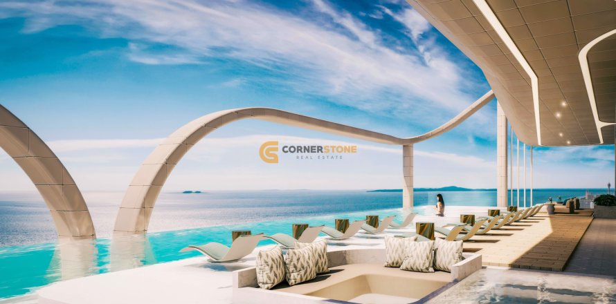 Studio in the Condo auf Jomtien Beach, Pattaya, Thailand № 119415