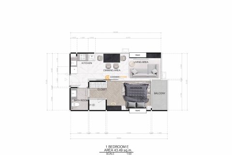 Studio in the Condo auf Jomtien Beach, Pattaya, Thailand № 119416 - Foto 12