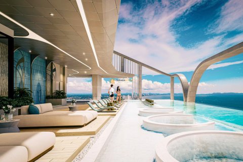 Studio in the Condo auf Jomtien Beach, Pattaya, Thailand № 119416 - Foto 3