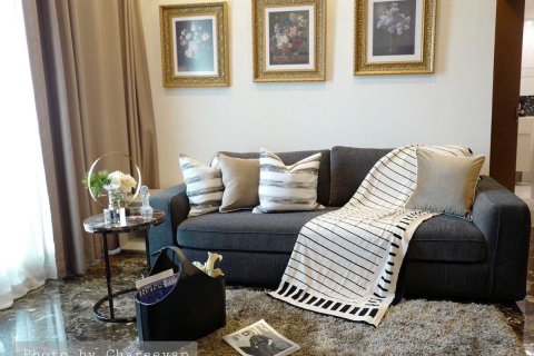 Condominio de 2 dormitorios en Bang Rak, Bangkok, Tailandia № 163315