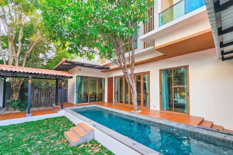 วิลล่าในอำเภอหัวหิน, ประเทศไทย 3 ห้องนอน № 163319