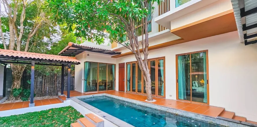Chalet de 3 dormitorios en Hua Hin, Tailandia № 163319
