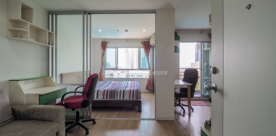Condominio de 1 dormitorio en Bang Lamung, Tailandia № 205210