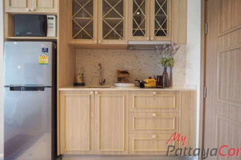 Estudio en el condominio en Pattaya, Tailandia № 205208