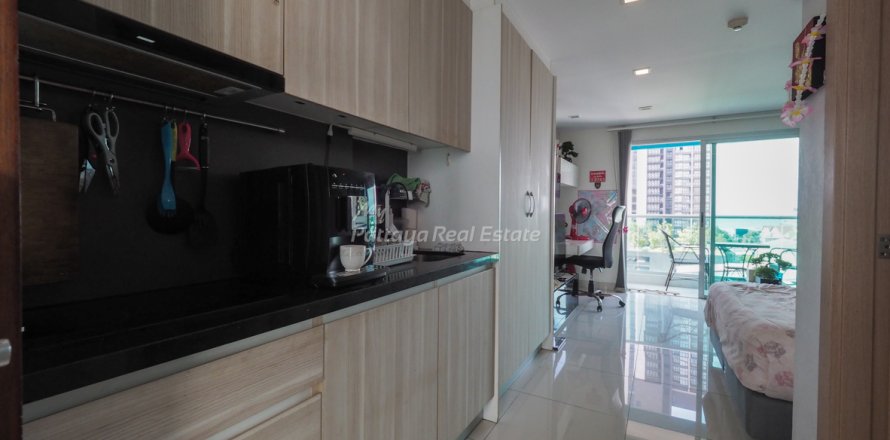 Estudio en el condominio en Pattaya, Tailandia № 205207