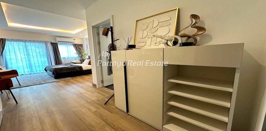 Estudio en el condominio en Pattaya, Tailandia № 205204