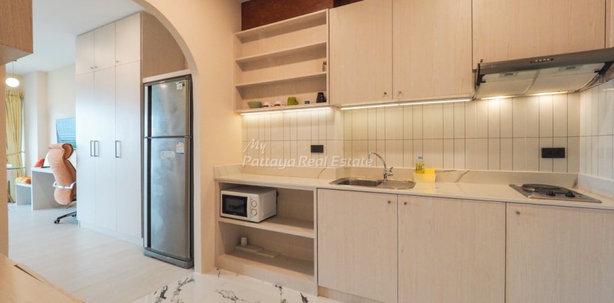 Estudio en el condominio en Bang Lamung, Tailandia № 205209
