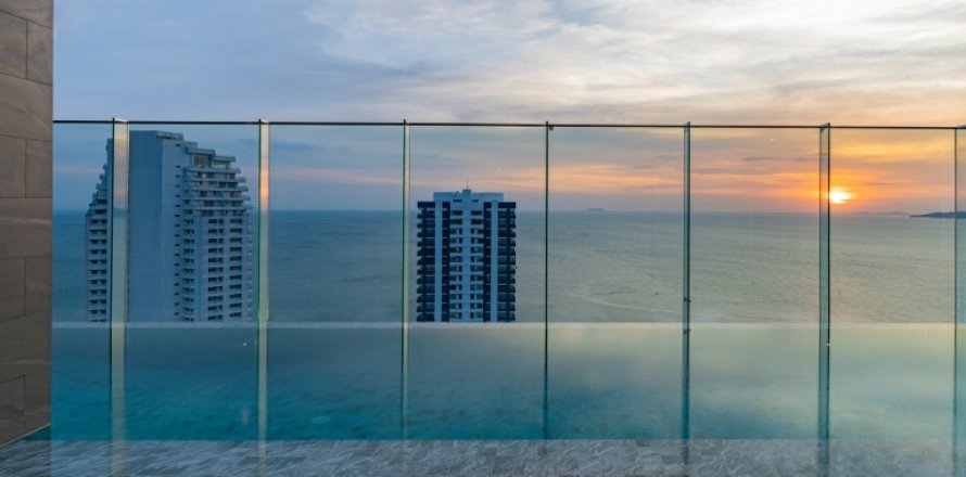 Condominio de 1 dormitorio en Pattaya, Tailandia № 144235