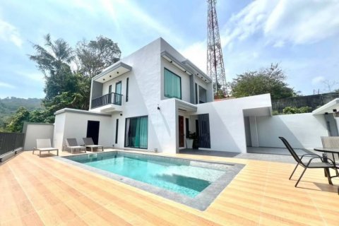 Villa à Phuket, Thaïlande 3 chambres № 144251