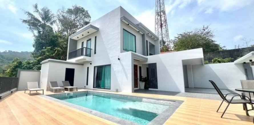 Chalet de 3 dormitorios en Phuket, Tailandia № 144251