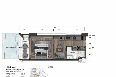 Eigentumswohnung in Kata, Thailand, 1 Schlafzimmer  № 169941 - Foto 18