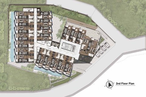 Condominio de 2 dormitorios en Kata, Tailandia № 169938 - foto 23