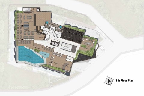 Condominio de 2 dormitorios en Kata, Tailandia № 169938 - foto 21