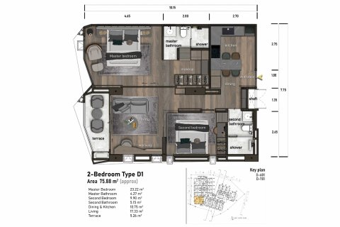 Condominio de 2 dormitorios en Kata, Tailandia № 169938 - foto 20