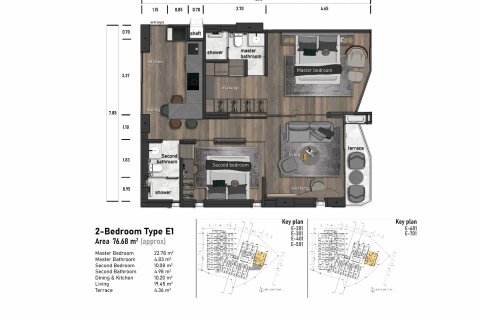Eigentumswohnung in Kata, Thailand, 2 Schlafzimmer  № 169939 - Foto 19