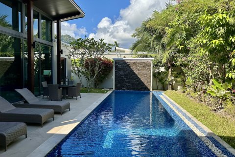 Villa à Phuket, Thaïlande 4 chambres № 159056 - photo 3
