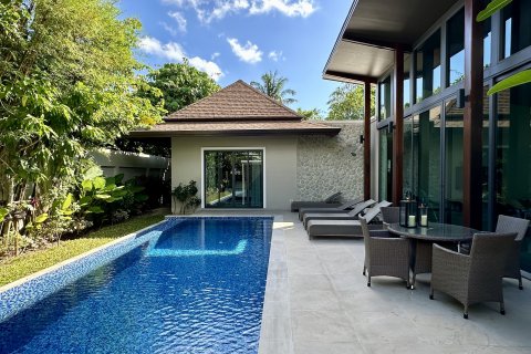 Chalet de 4 dormitorios en Phuket, Tailandia № 159056