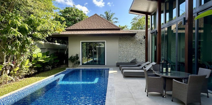 Villa à Phuket, Thaïlande 4 chambres № 159056