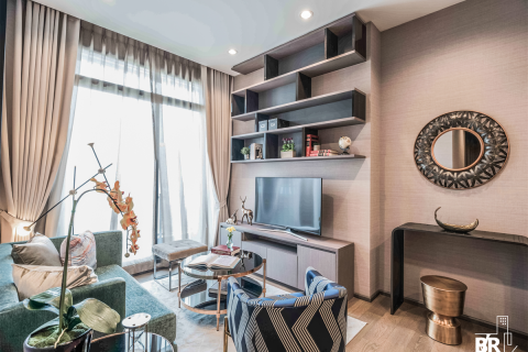 Condo à Bangkok, Thaïlande, 2 chambres  № 233501