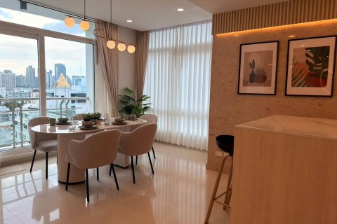 Condominio de 3 dormitorios en Bangkok, Tailandia № 233500
