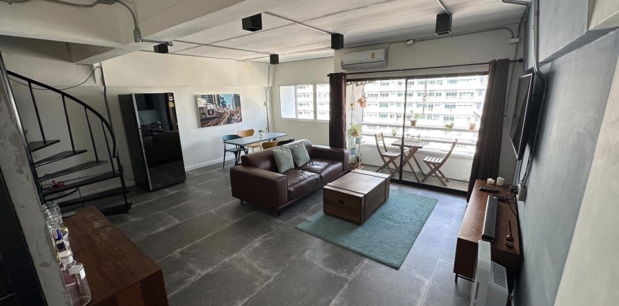 Condominio de 2 dormitorios en Bangkok, Tailandia № 233498
