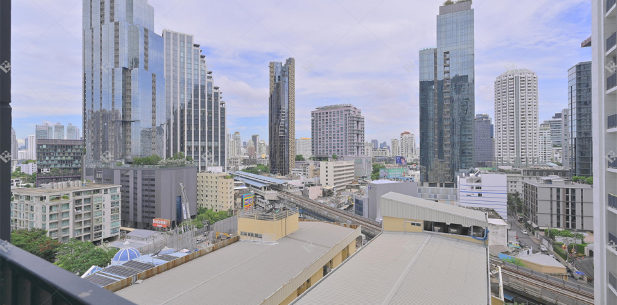 Condominio de 1 dormitorio en Bangkok, Tailandia № 233503
