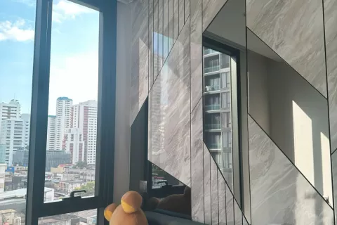 Estudio en el condominio en Watthana, Bangkok, Tailandia № 138652 - foto 6