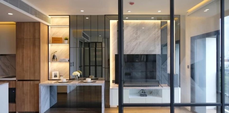 Estudio en el condominio en Watthana, Bangkok, Tailandia № 138652