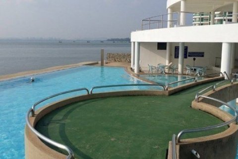 Condominio de 2 dormitorios en Pattaya, Tailandia № 18673