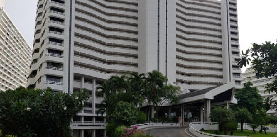 Condo à Pattaya, Thaïlande, 2 chambres  № 18670
