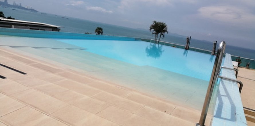 Apartamento de 1 dormitorio en Pattaya, Tailandia № 18680