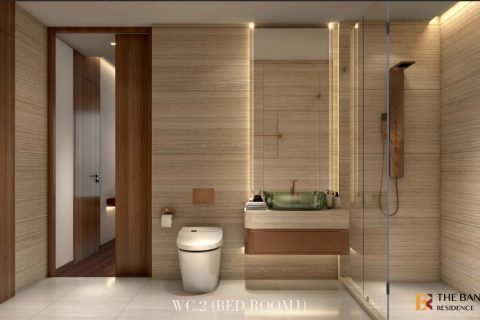 Condo in Bangkok, Thailand, 2 bedrooms  № 189926