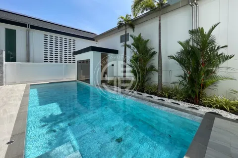 Chalet de 3 dormitorios en Phuket, Tailandia № 190779 - foto 21
