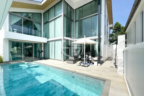 Chalet de 3 dormitorios en Phuket, Tailandia № 190779 - foto 2