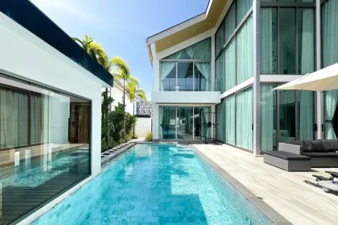 วิลล่าในภูเก็ต, ประเทศไทย 3 ห้องนอน № 190779