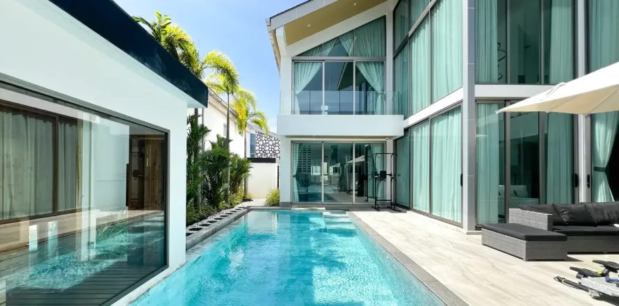 Chalet de 3 dormitorios en Phuket, Tailandia № 190779