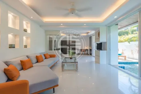 Chalet de 4 dormitorios en Patong, Tailandia № 190775 - foto 6