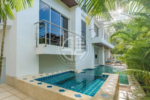 Chalet de 4 dormitorios en Patong, Tailandia № 190775 - foto 25