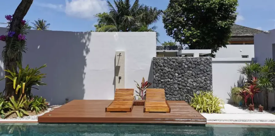 Chalet de 3 dormitorios en Phuket, Tailandia № 190776