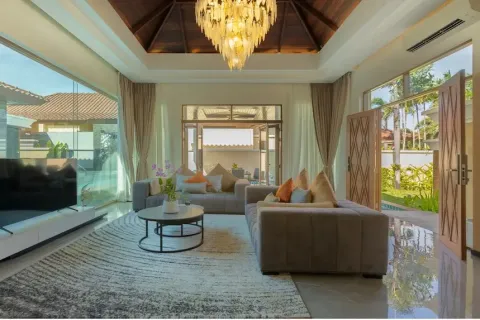Chalet de 3 dormitorios en Bang Tao, Tailandia № 190777 - foto 2