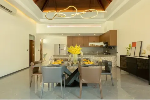 Chalet de 3 dormitorios en Bang Tao, Tailandia № 190777 - foto 4