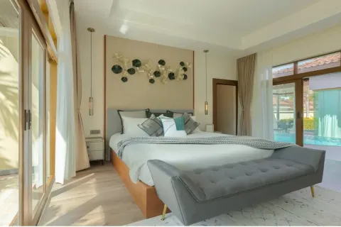 Chalet de 3 dormitorios en Bang Tao, Tailandia № 190777 - foto 19