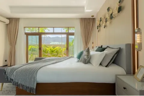 Chalet de 3 dormitorios en Bang Tao, Tailandia № 190777 - foto 20