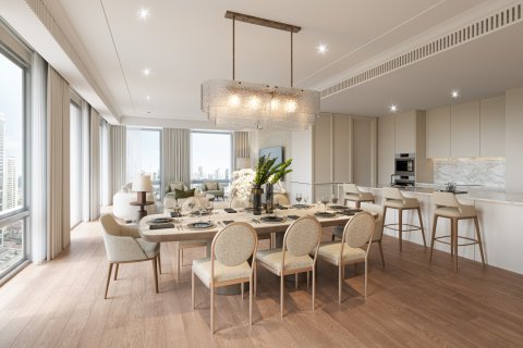 Condominio de 3 dormitorios en Bangkok, Tailandia № 170076