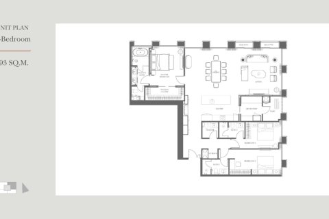 Condominio de 3 dormitorios en Bangkok, Tailandia № 170076 - foto 8